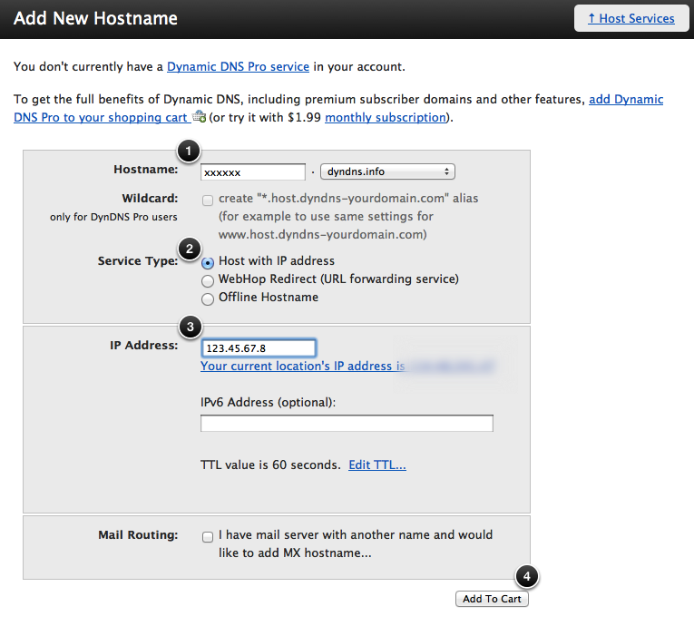 Resolving a Static Hostname to a Dynamic IP Address Using DynDNS Free ...