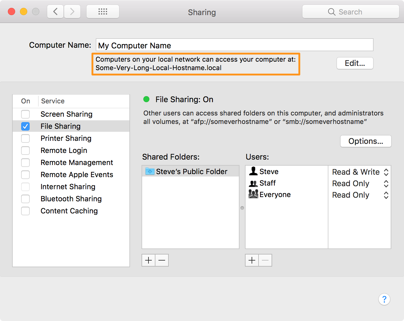 find ip address using mac address macbookpro terminal